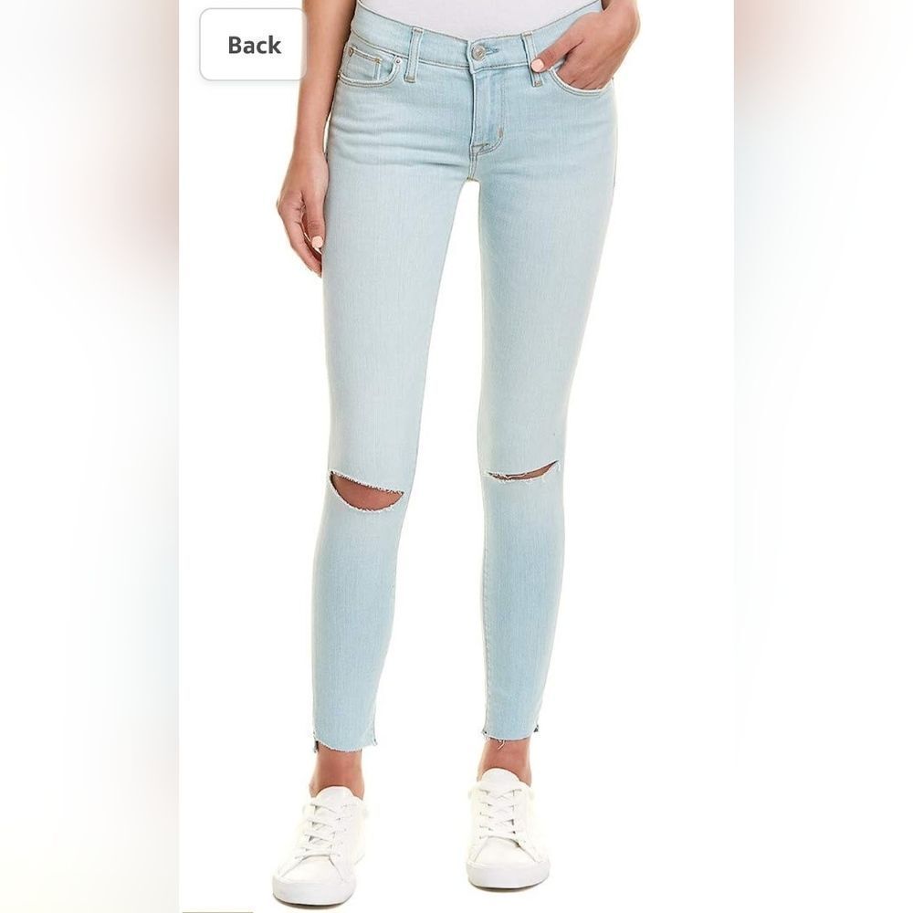 Hudson Jeans Krista Ankle Super Skinny